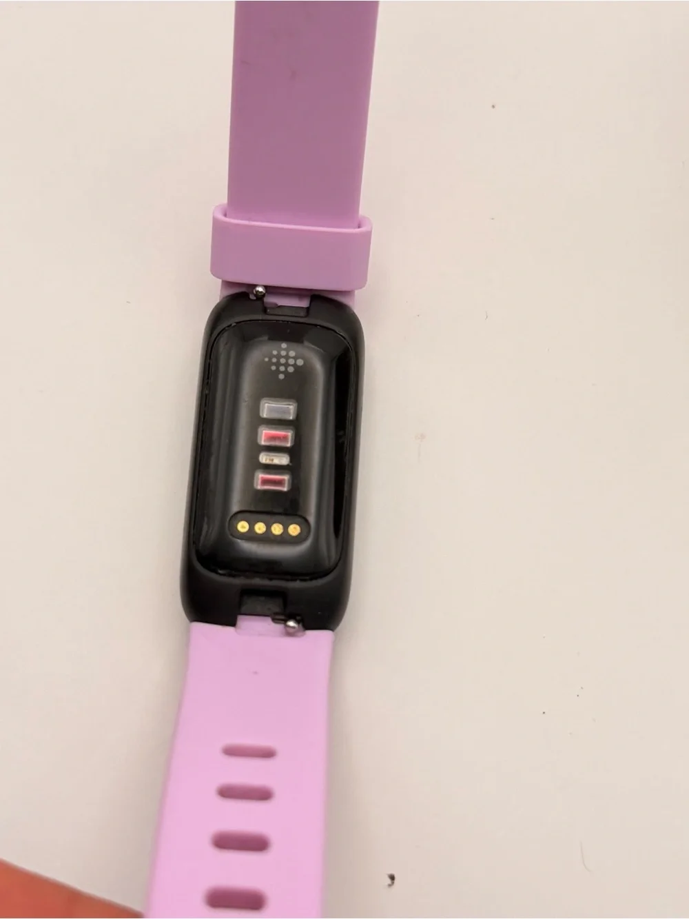Fitbit Inspire 3, Charger Included, Tested, Purple/ Black, Fitness Tracker